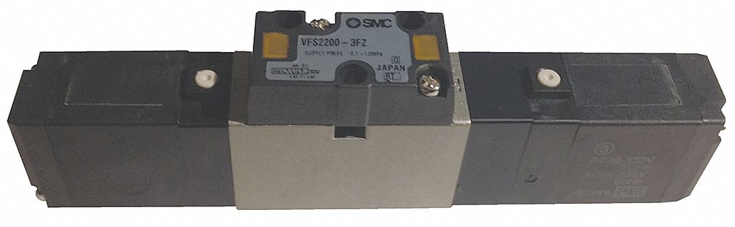 Solenoid Air Con Valve Five-Way 140 psi