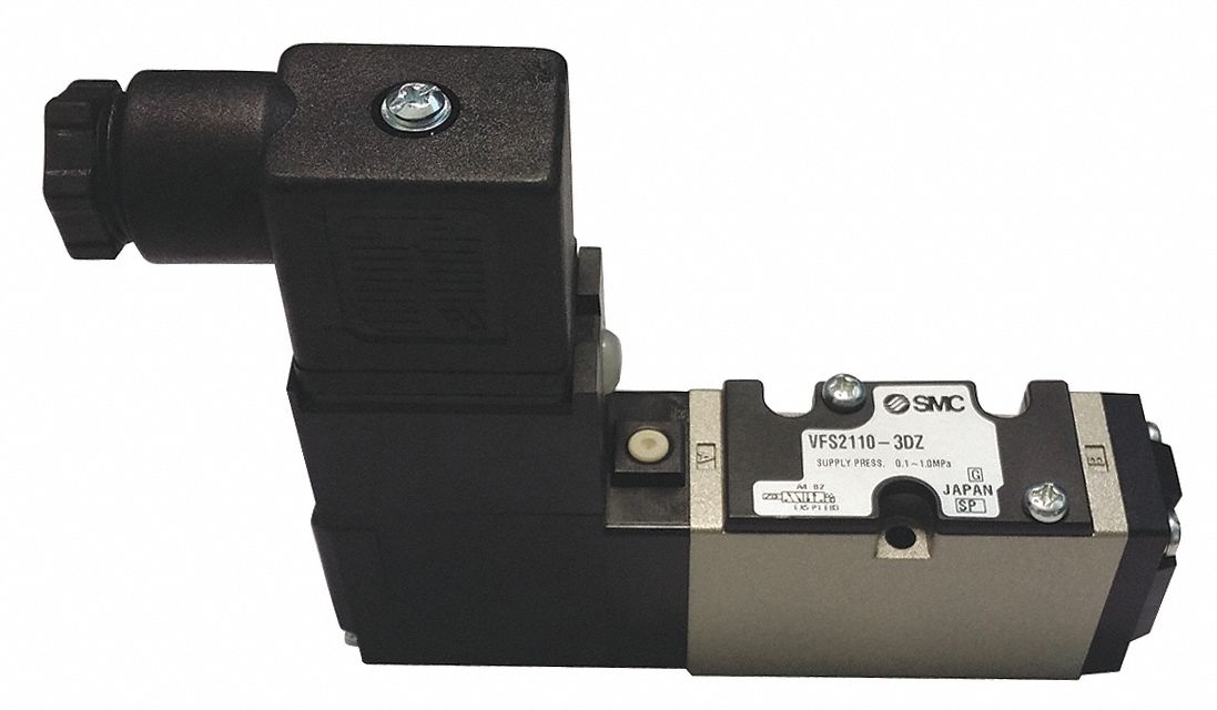 Solenoid Air Con Valve Five-Way 140 psi