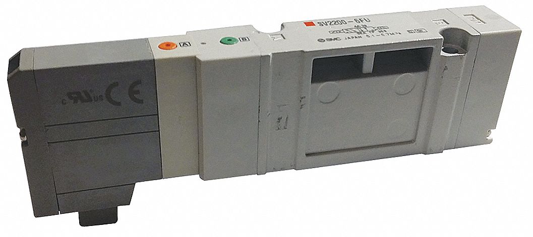Solenoid Air Con Valve Five-Way 72 psi
