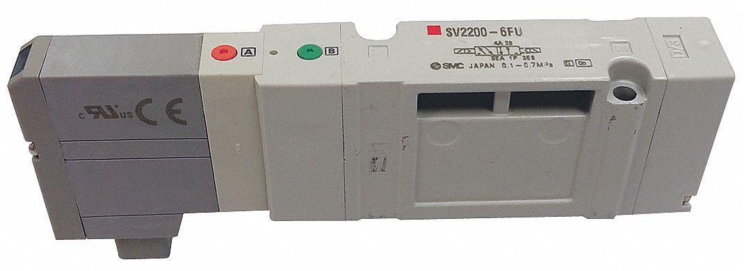Solenoid Air Con Valve Five-Way 101 psi