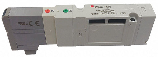 Solenoid Air Con Valve Five-Way 101 psi