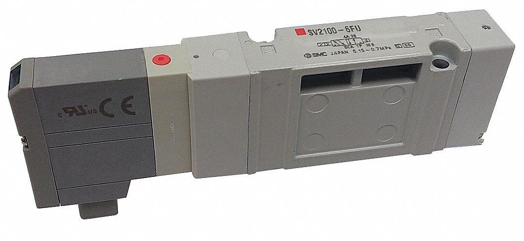 Solenoid Air Con Valve Five-Way 101 psi