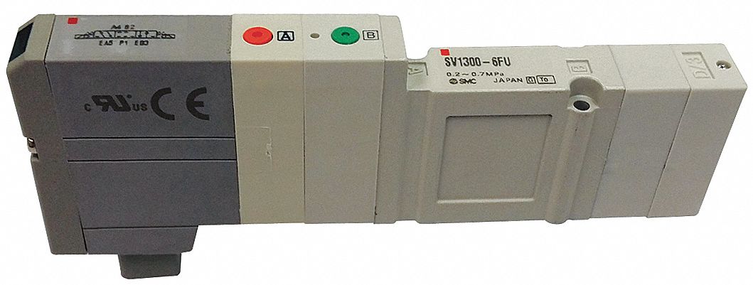 Solenoid Air Con Valve Five-Way 101 psi