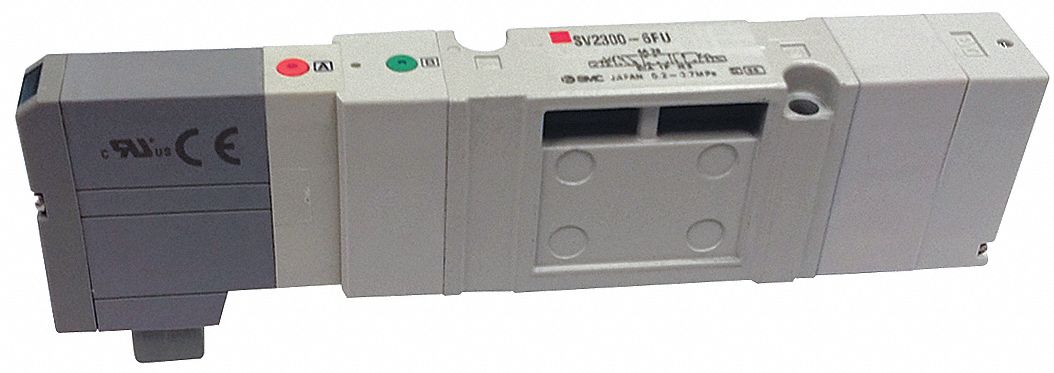 Solenoid Air Con Valve Five-Way 101 psi