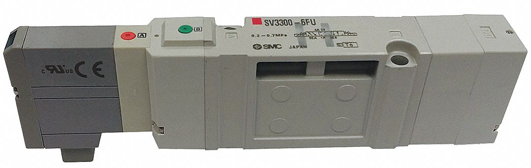 Solenoid Air Con Valve Five-Way 72 psi