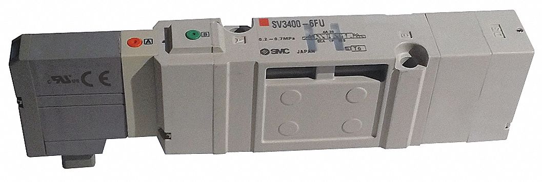 Solenoid Air Con Valve Five-Way 72 psi