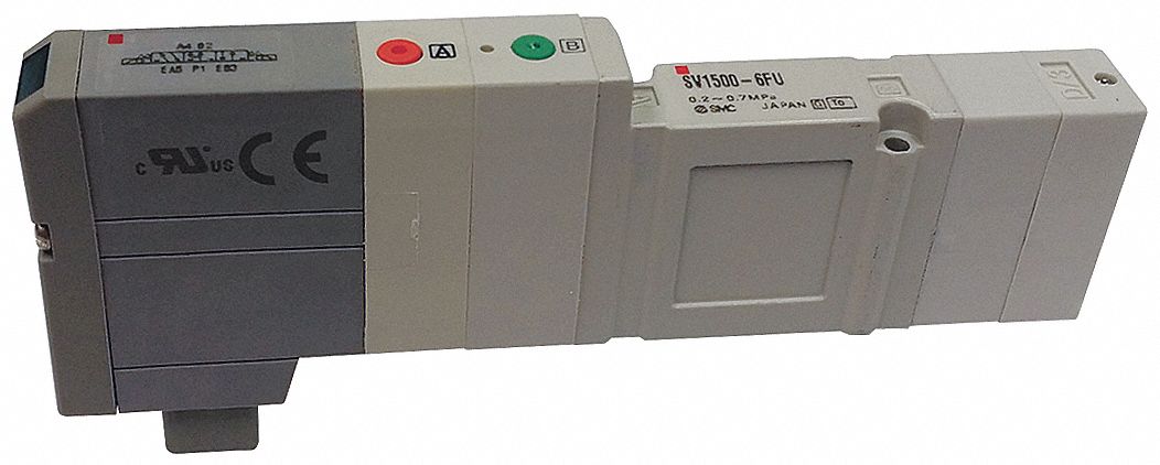 Solenoid Air Con Valve Five-Way 101 psi