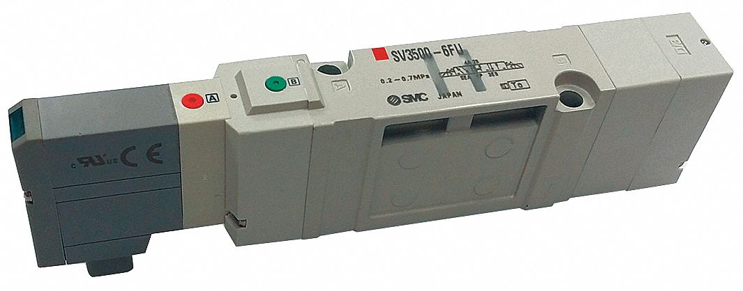 Solenoid Air Con Valve Five-Way 72 psi