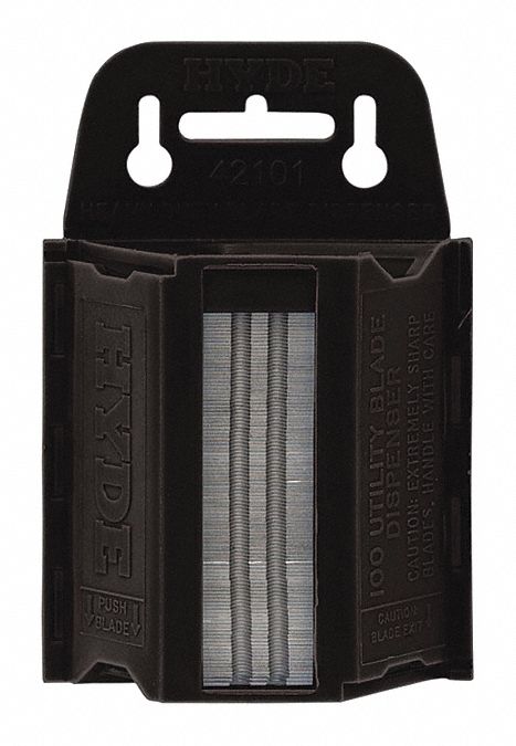 Rounded Tip 100 Blade Dispenser
