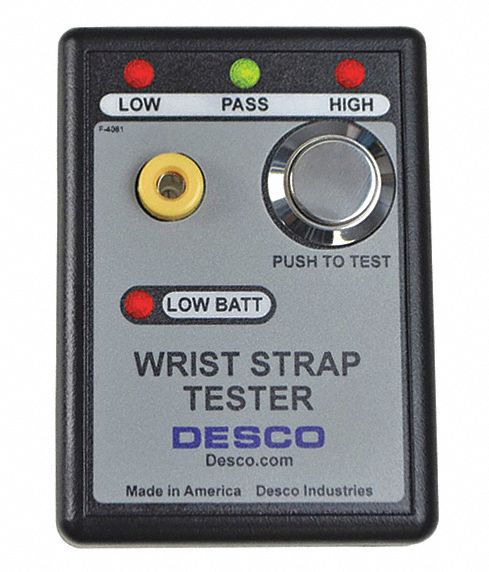 Wrist Strap Tester