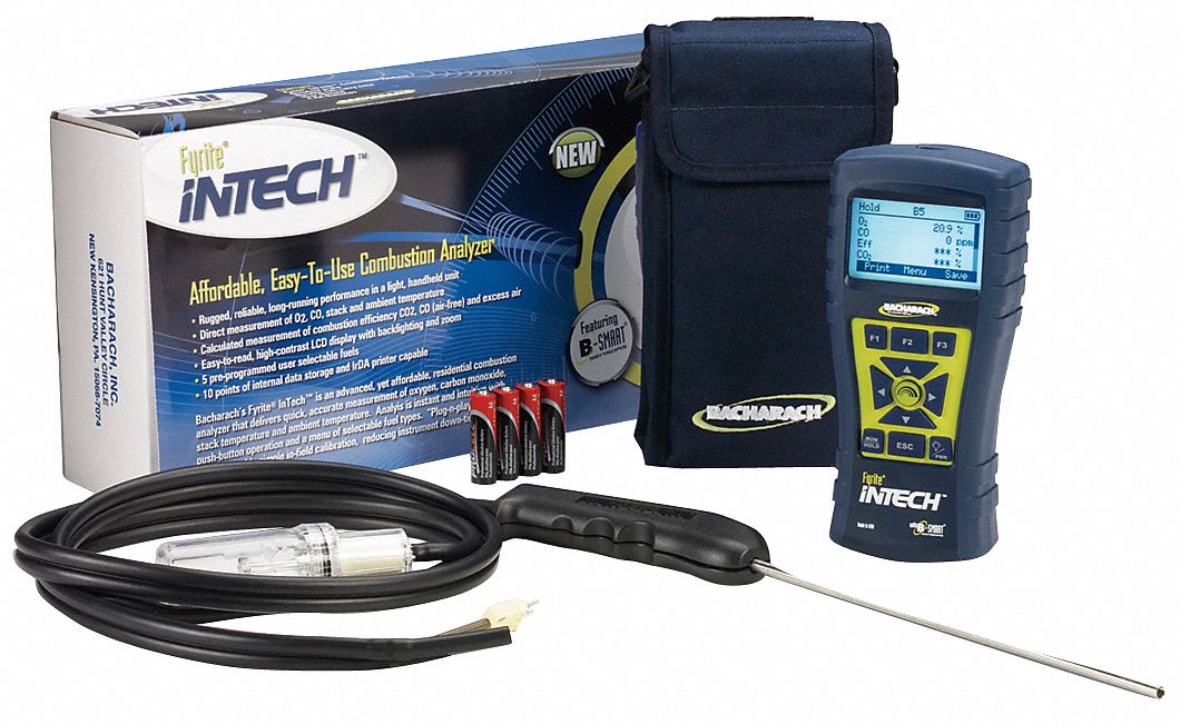CombustionAnalyzer 23to113F 20.9%v/vO2