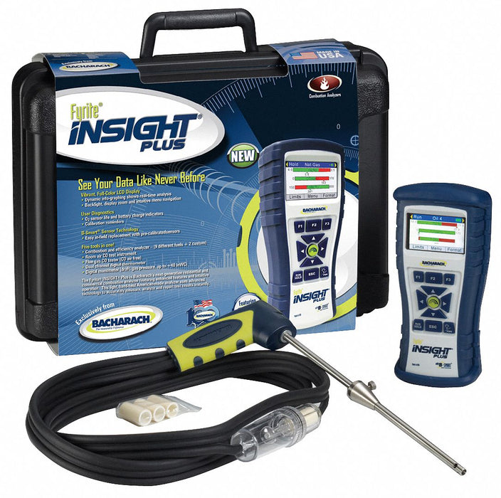 CombustionAnalyzer 23to113F 20.9%v/vO2