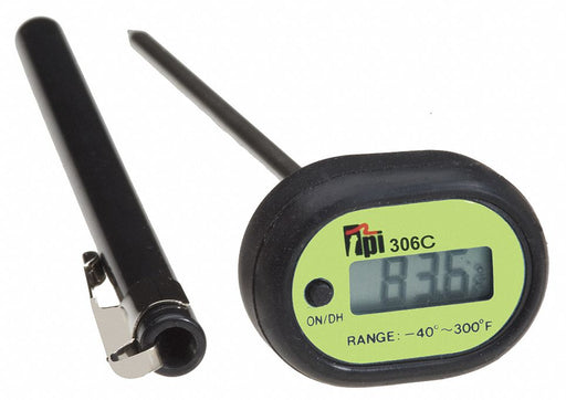 Digital Pocket Thermometer LR44 Batt