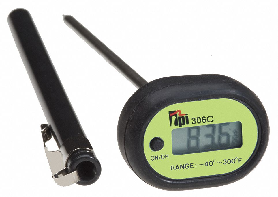 Digital Pocket Thermometer LR44 Batt