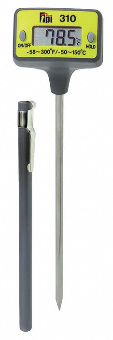 Digital Pocket Thermometer 0.1 Deg Divs