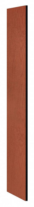End Panel Flat Top D21 x H72 Cherry