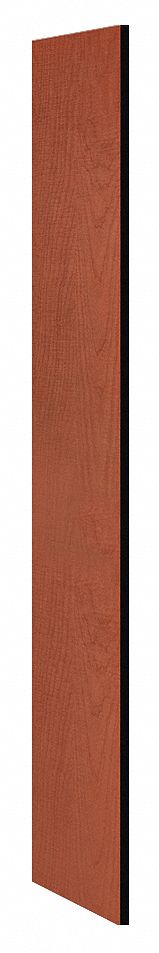 End Panel Flat Top D21 x H72 Cherry
