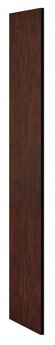 End Panel Flat Top D21 x H72 Mahogany