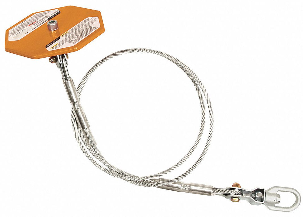 Concrete Anchor Steel 8 1/2 ft L 1/4 W