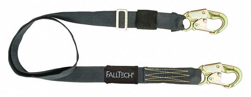 Positioning Lanyard Black Adjustable
