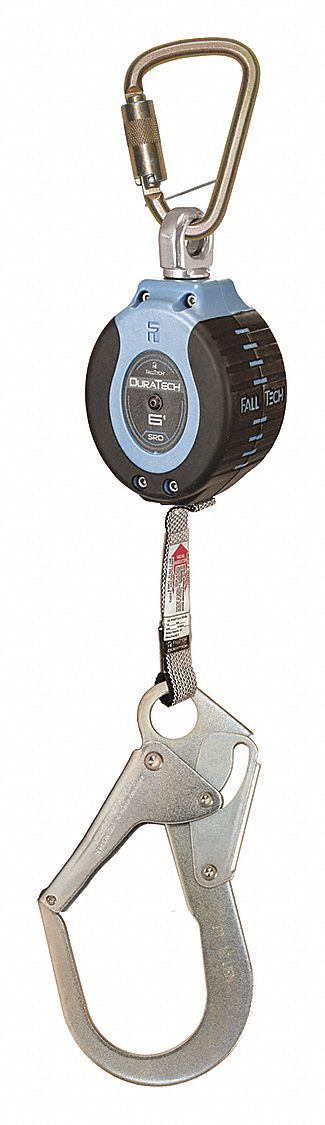 Self-Retracting Lifeline 6 ft L 1Leg