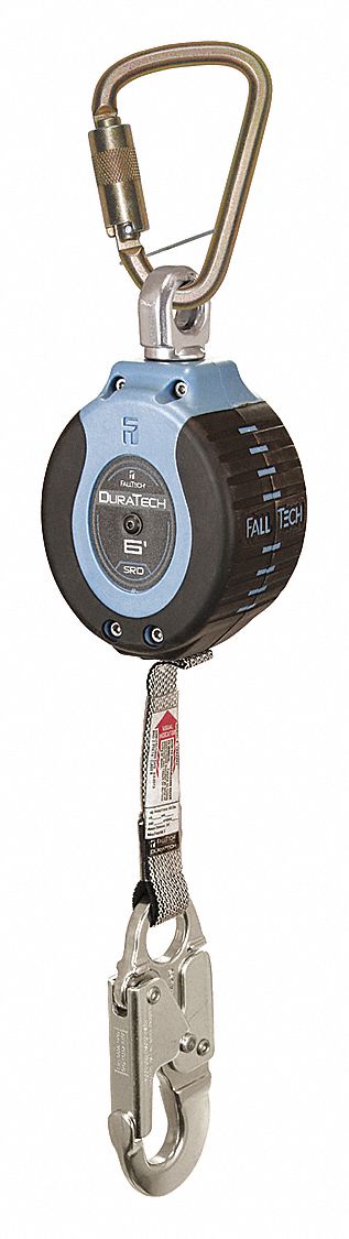 Self-Retracting Lifeline 6 ft L 1Leg