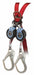Self-Retracting Lifeline 6 ft L 2Legs