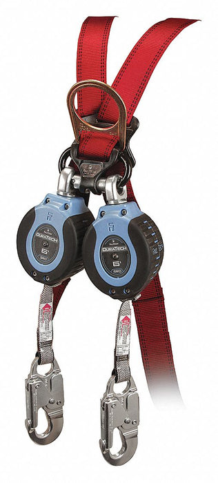 Self-Retracting Lifeline 6 ft L 2Legs
