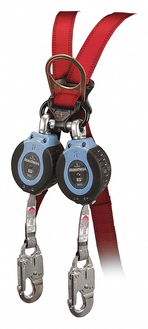 Self-Retracting Lifeline 6 ft L 2Legs