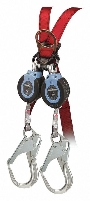 Self-Retracting Lifeline 6 ft L 2Legs