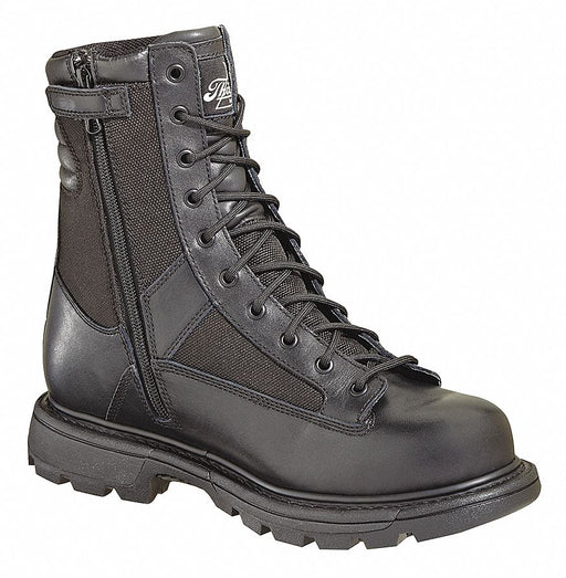 J0411 Tactical Boot 13W Front Lace/Side Zip PR