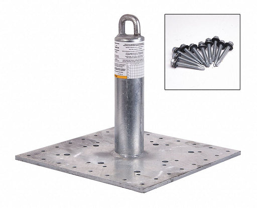 Roof Anchor 420 lb Metal