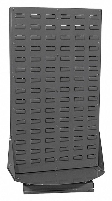 Louvrd Bnch Rk 18x32x16in LdCap 200lb