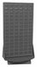 Louvrd Bnch Rk 18x32x16in LdCap 200lb