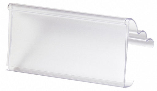 LabelHolder 3inL 1.25inW Clear PK25