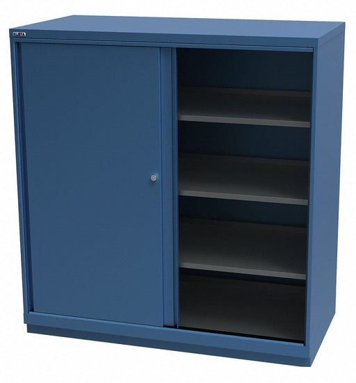 K3809 Base Cabinet 59-1/2 H 56-1/2 W Brght Blu