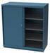 K3809 BaseCab 59 1/8 x56.34 x28.5 Blue 4Shlv