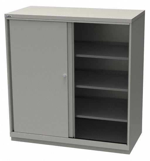 K3809 Base Cabinet 59-1/2 H 56-1/2 W Light Gry