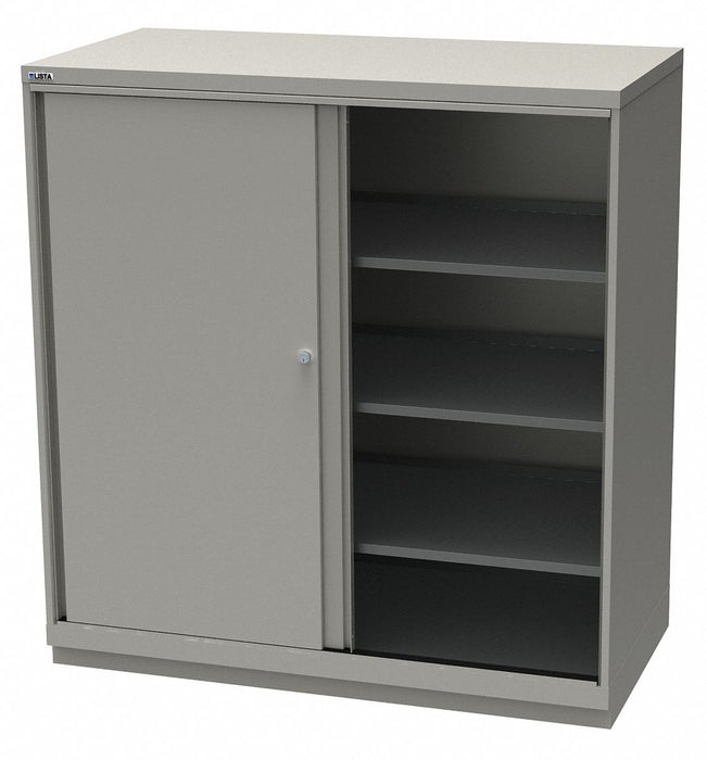 K3809 Base Cabinet 59-1/2 H 56-1/2 W Light Gry