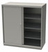 K3809 Base Cabinet 59-1/2 H 56-1/2 W Light Gry
