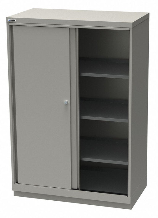 K3808 Base Cabinet 59-1/2 H 40-1/4 W Light Gry