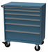 K3750 ModDrwrCab 47.5 x40.25 x22.5 Blu 6Drwr