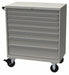 K3752 Mod Drwr Cab 47-1/2 H 8 Drwr Light Gray