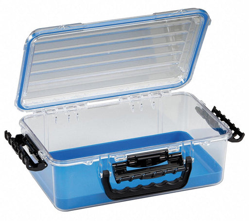 Storage Box (3) Cam Action Clear 5.13 in
