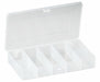 CompartmentBox 3.75inW 6.5inL Clear