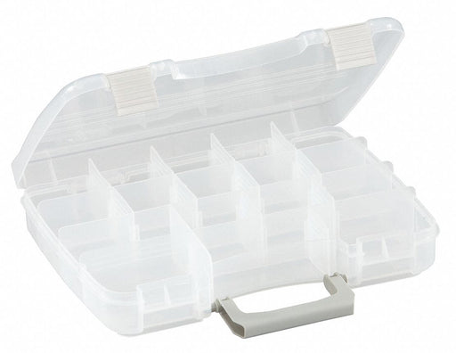 CompartmentBox 8.25inW 11inL Clear