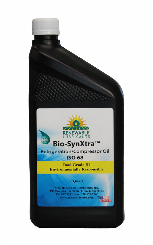 Compressor Oil 1 qt Bottle