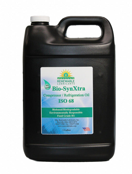 Compressor Oil 1 gal Bottle 68 ISO Grade