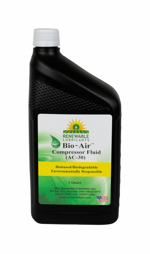 Compressor Oil 1 qt Bottle 30 SAE Grade