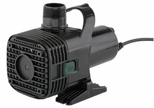 Pond Pump 3/16hp 120V AC Plastic Housing